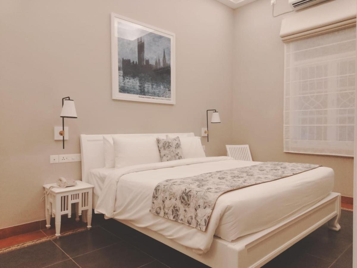Villa Cavi 퐁디셰리 외부 사진