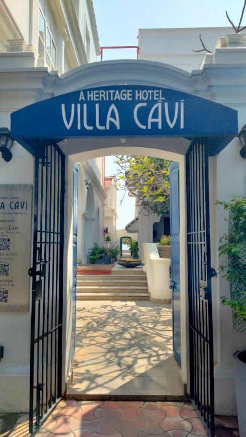 Villa Cavi 퐁디셰리 외부 사진
